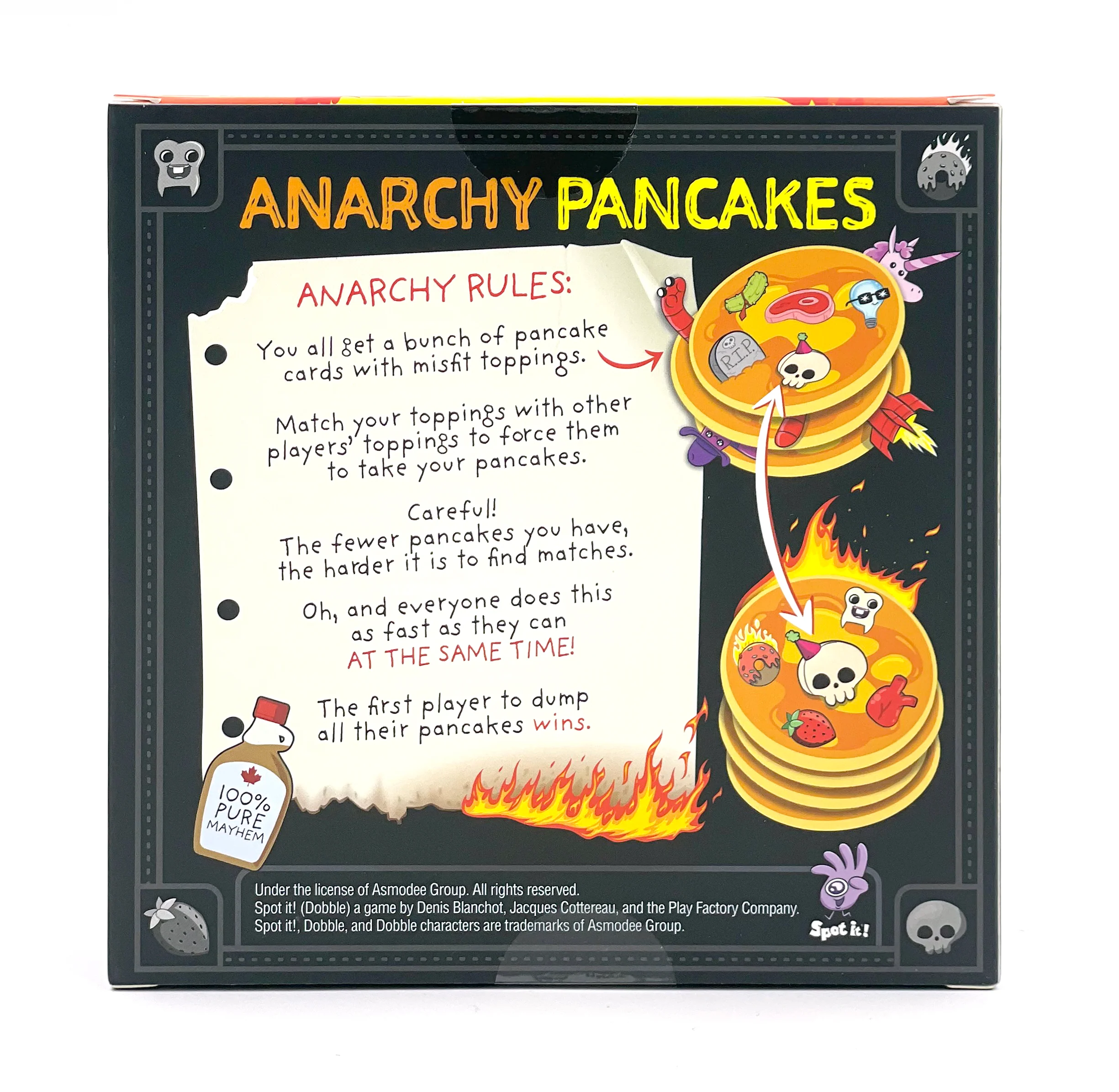 Anarchy Pancakes - By Exploding Kittens - Image 4
