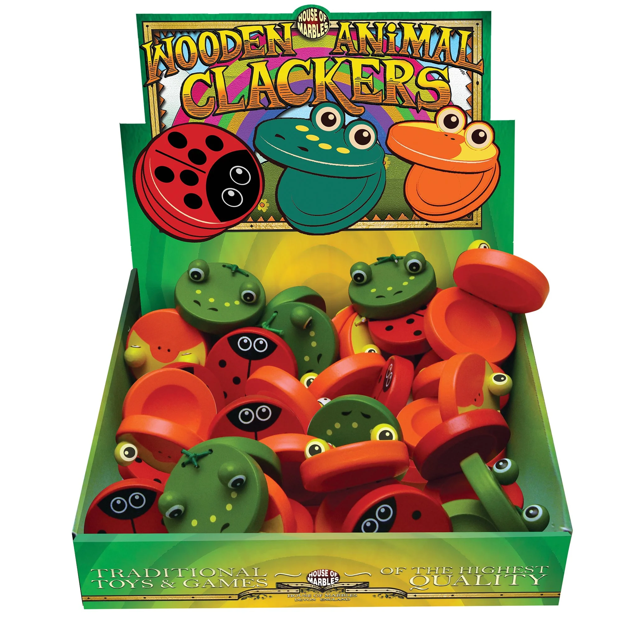Animal Clackers - House of Marbles