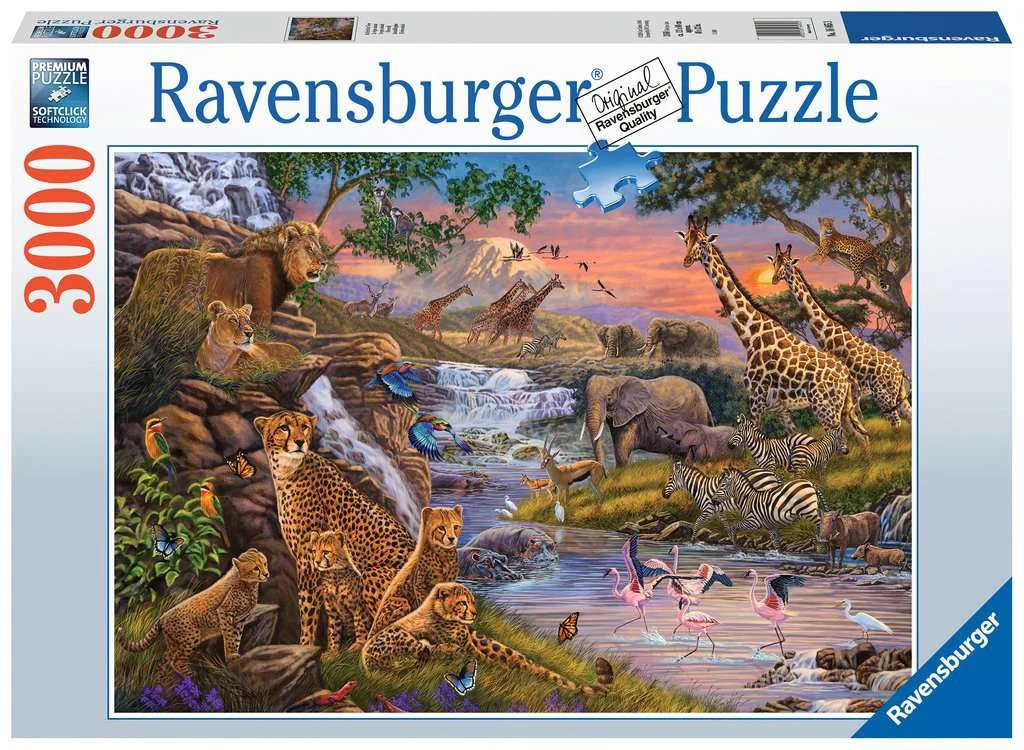 Animal Kingdom 3000p - RAVENSBURGER