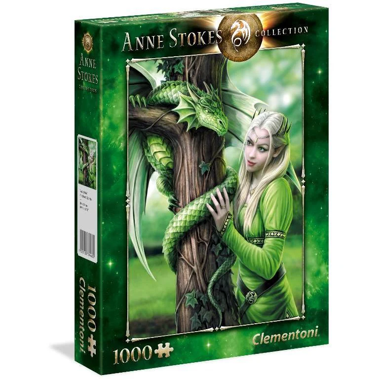Anne Stokes - Kindred Spirits - Clementoni 1000pce