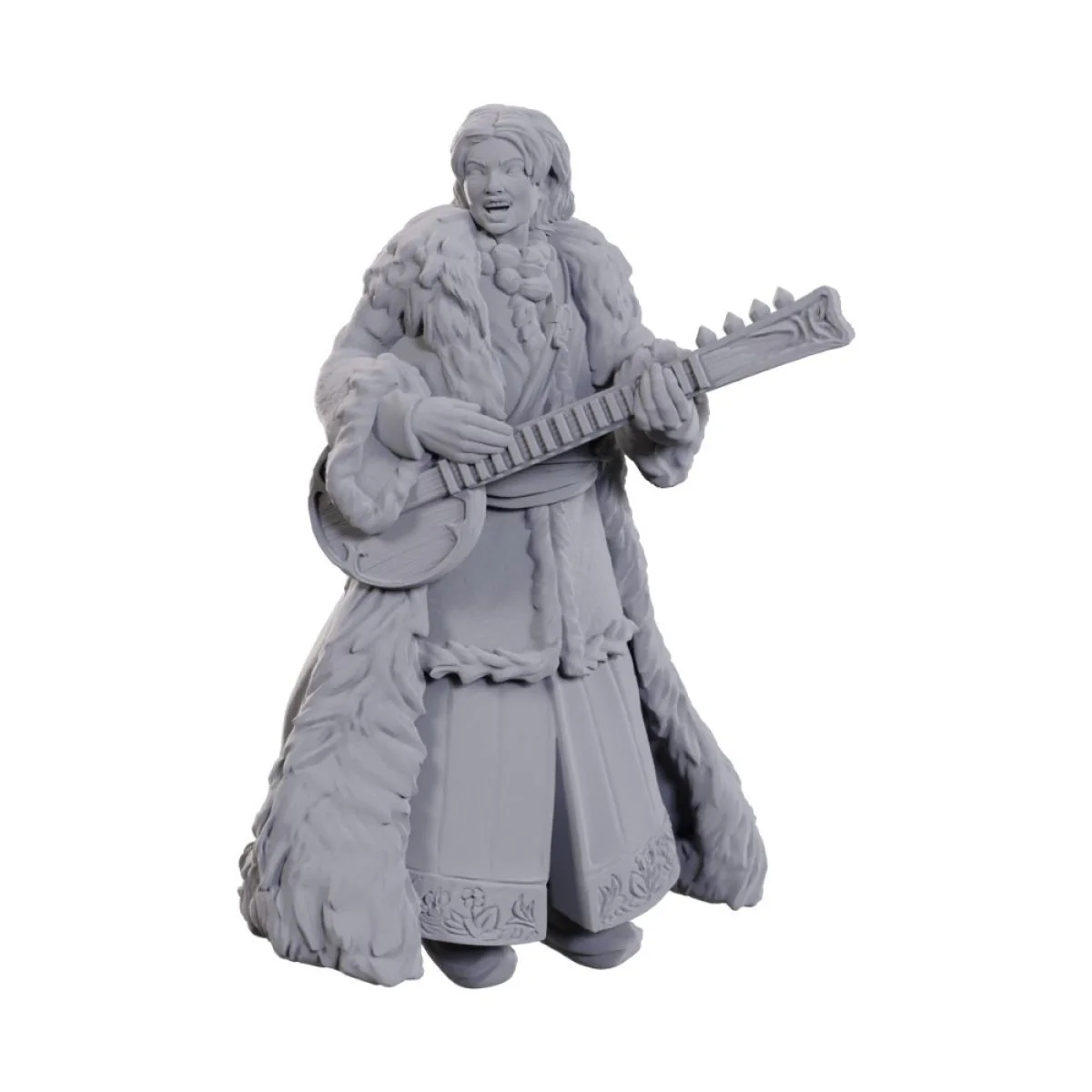 Ansalon Human Bard - D&D Nolzurs Marvelous Unpainted Miniatures