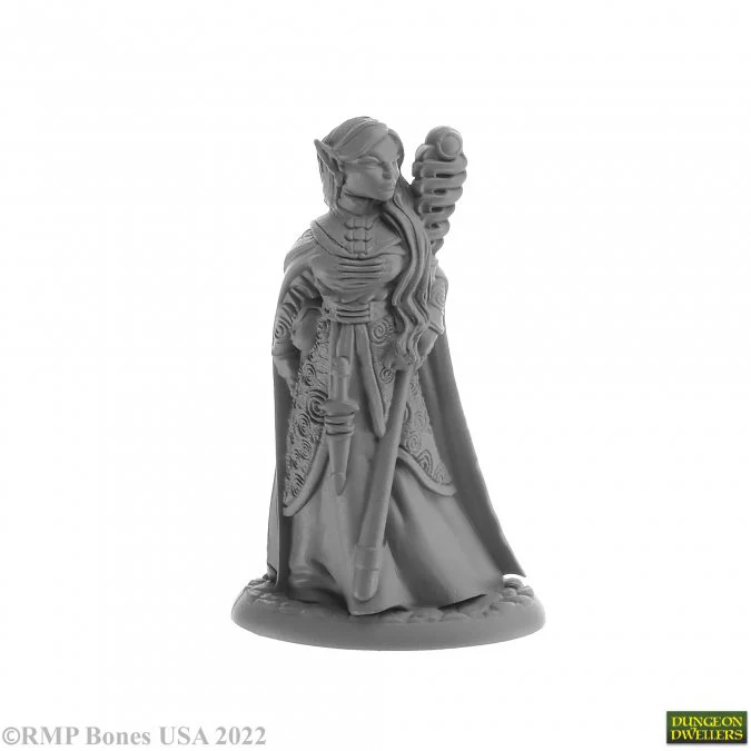 Anthanelle, Female Elf Wizard - Reaper Dungeon Dwellers