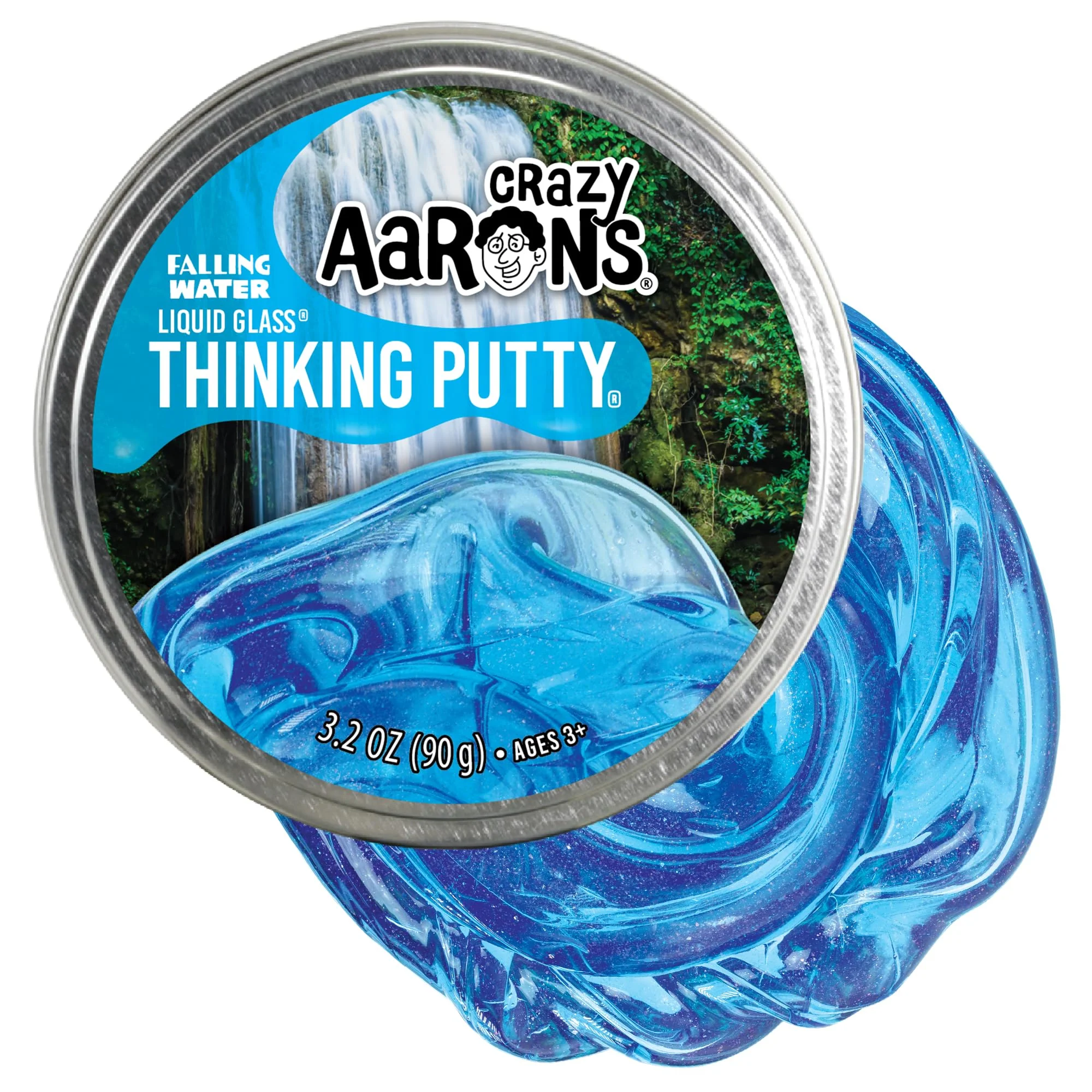 AP Falling Water - Liquid Glass Crazy Aaron Thinking Putty