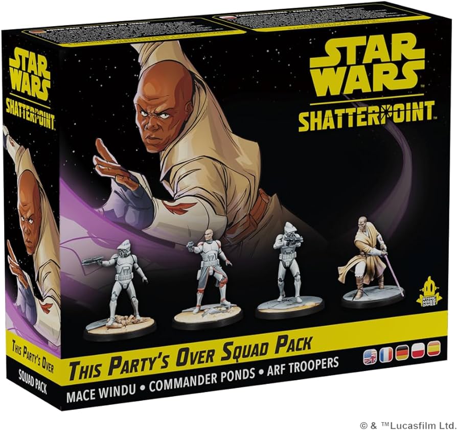 This Party's Over Squad Pack Star Wars Shatterpoint