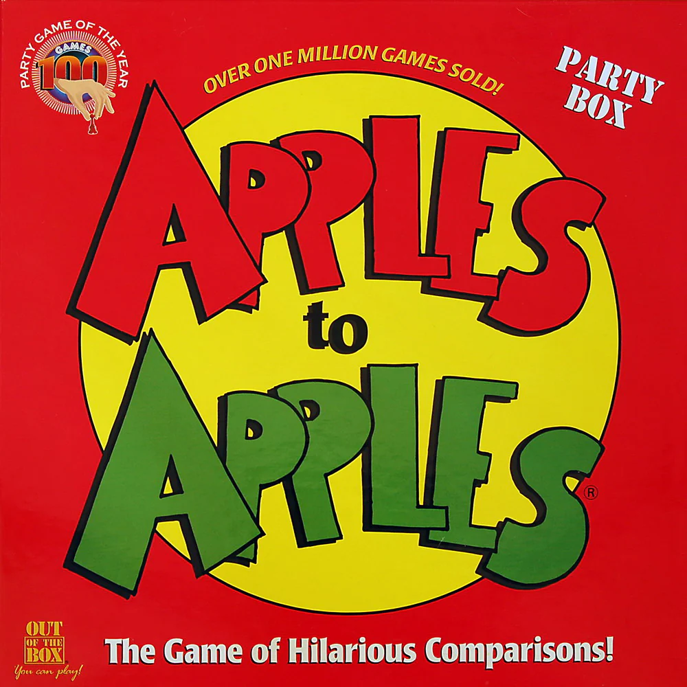 Apples to Apples- Party box