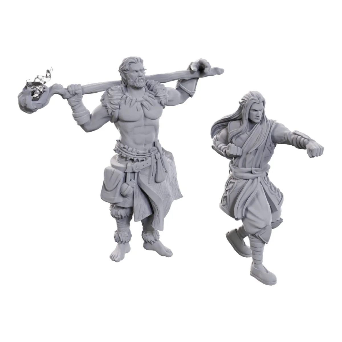 Archdruid and Martial Arts Adept Nolzur's Marvelous Minis