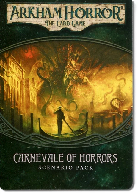 Arkham Horror LCG - Carnevale of Horrors standalone exp