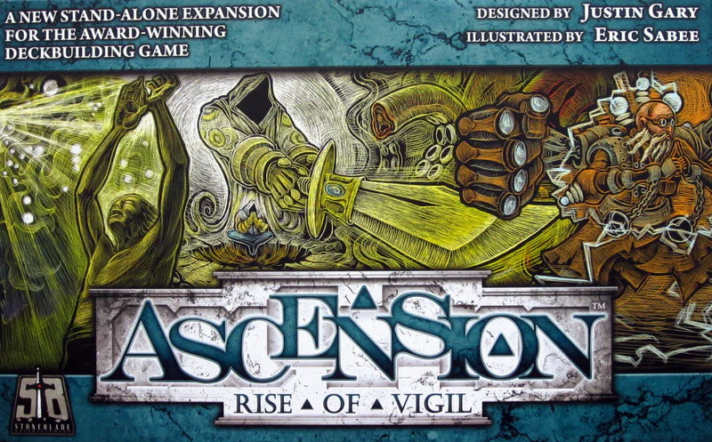 Ascension- Rise of Vigil