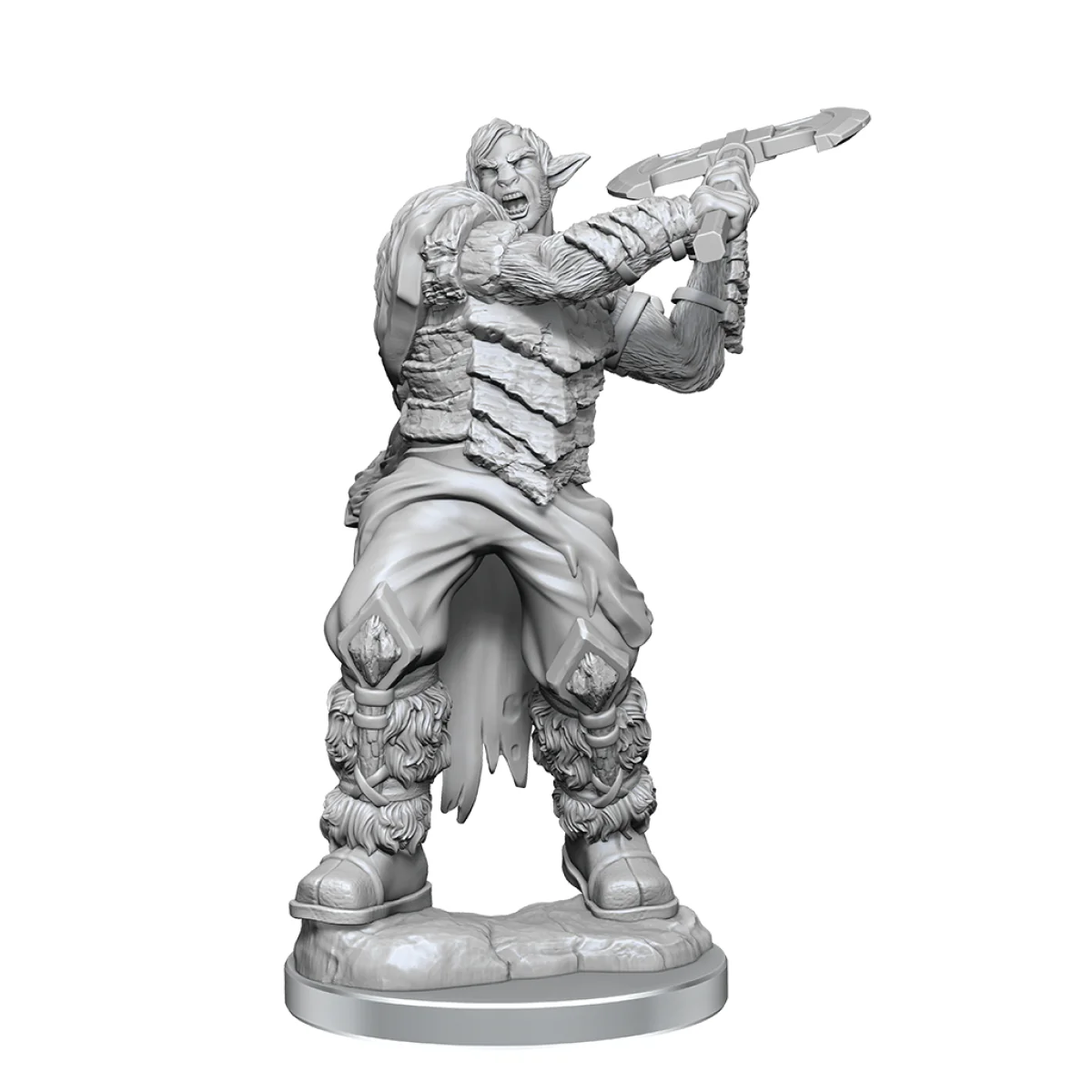 Ashari Stoneguard & Ashari Skydancer - Critical Role Unpainted Miniatures