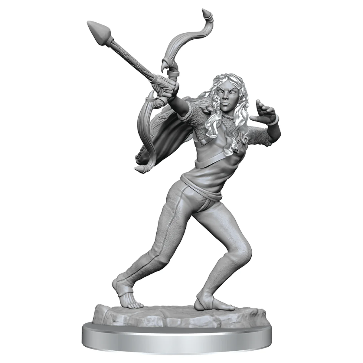 Ashari Stoneguard & Ashari Skydancer - Critical Role Unpainted Miniatures - Image 2