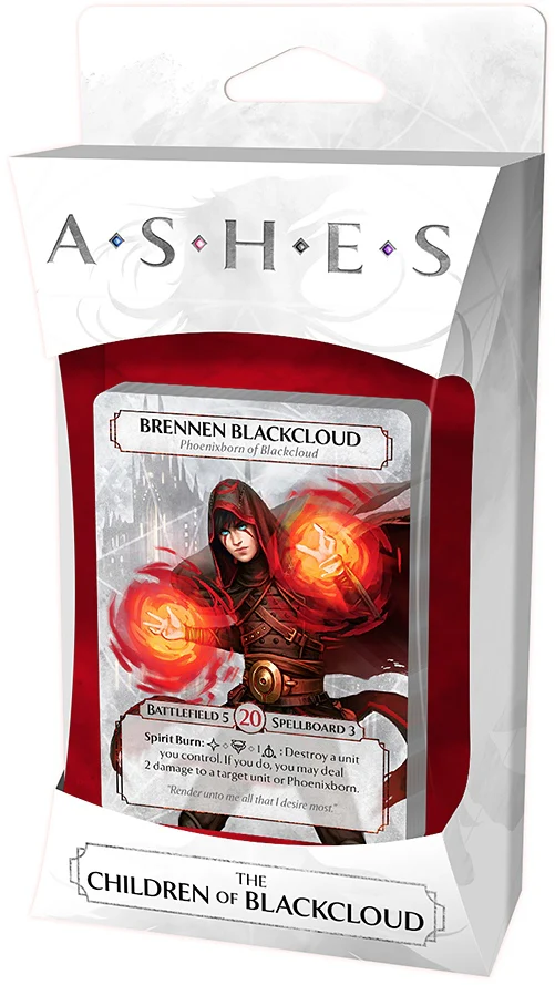 Ashes - The Children of Blackcloud