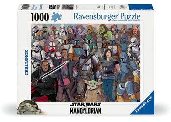 At Sw Baby Yoda 1000pc - RAVENSBURGER