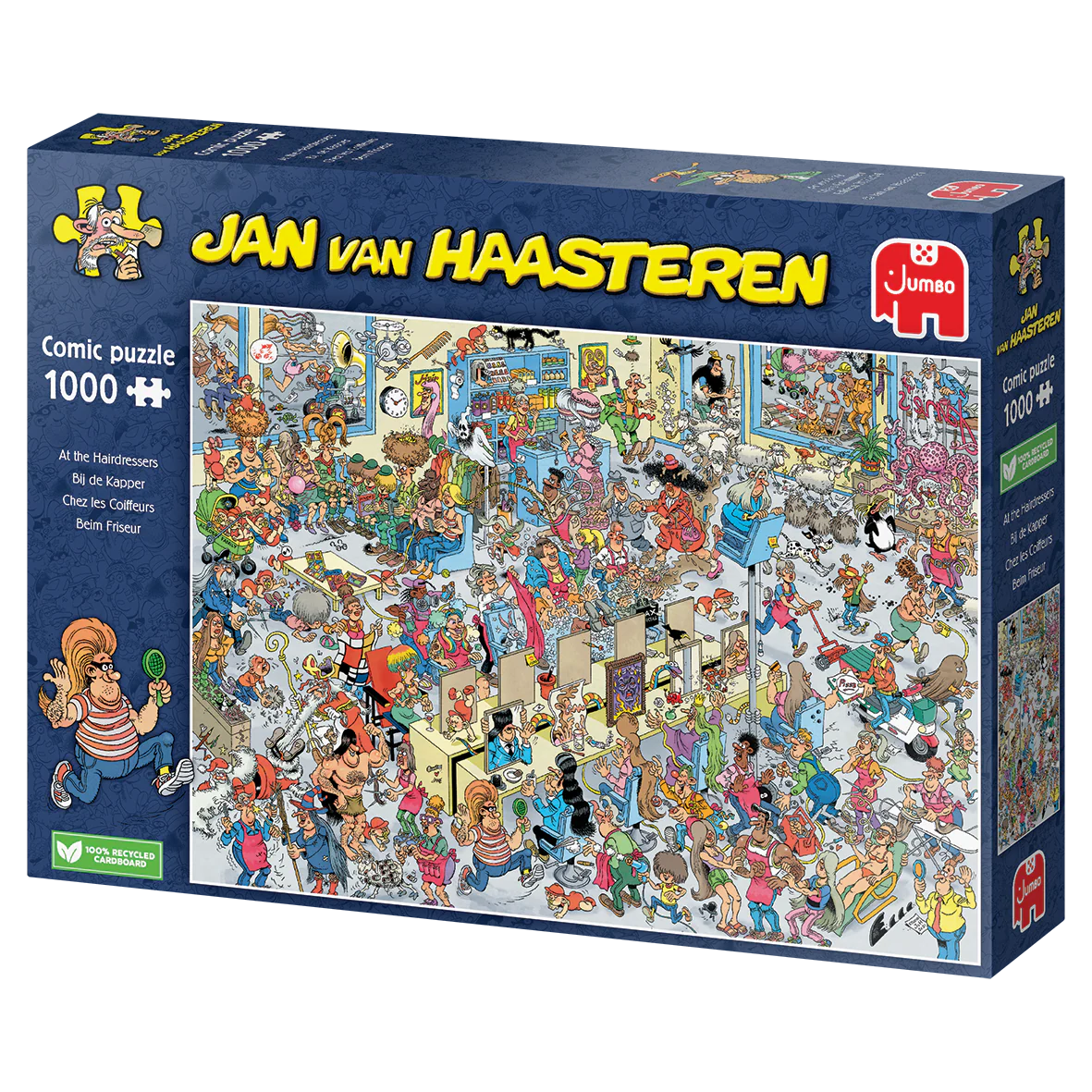 At the Hairdressers 1000pc - JVH
