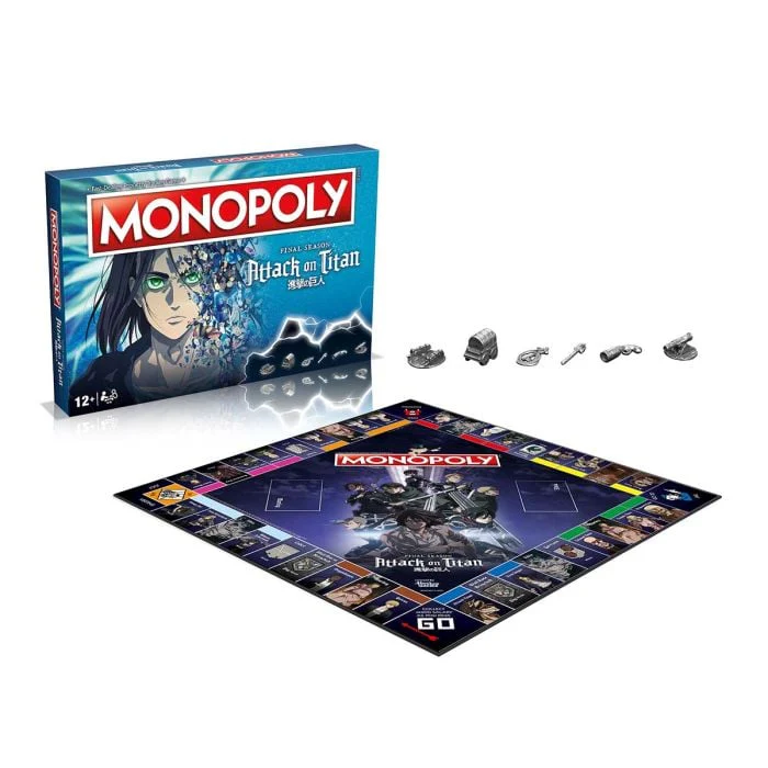 Attack on Titan Final Season - Monopoly - Image 2