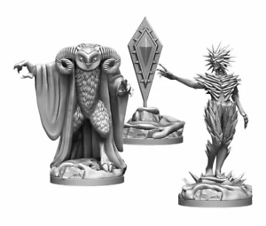 Auril - Icewind Dale Rime of the Frostmaiden Unpainted Miniatures