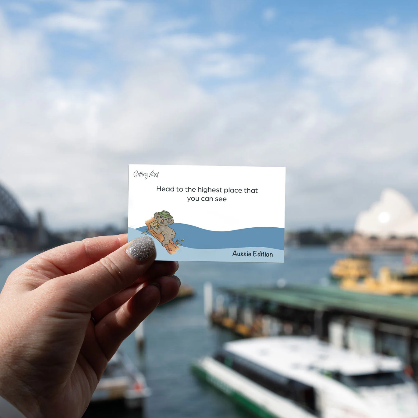 Aussie Edition - Getting Lost - Image 3