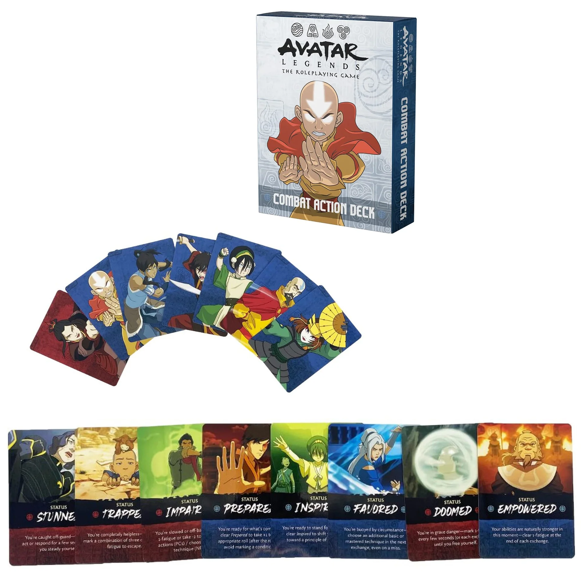 Avatar Legends: Combat Action Deck - Image 2