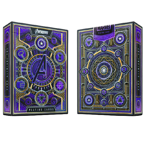 Avengers Playing Cards - Theory 11