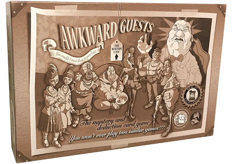 Awkward Guests - The Mr Walton Case