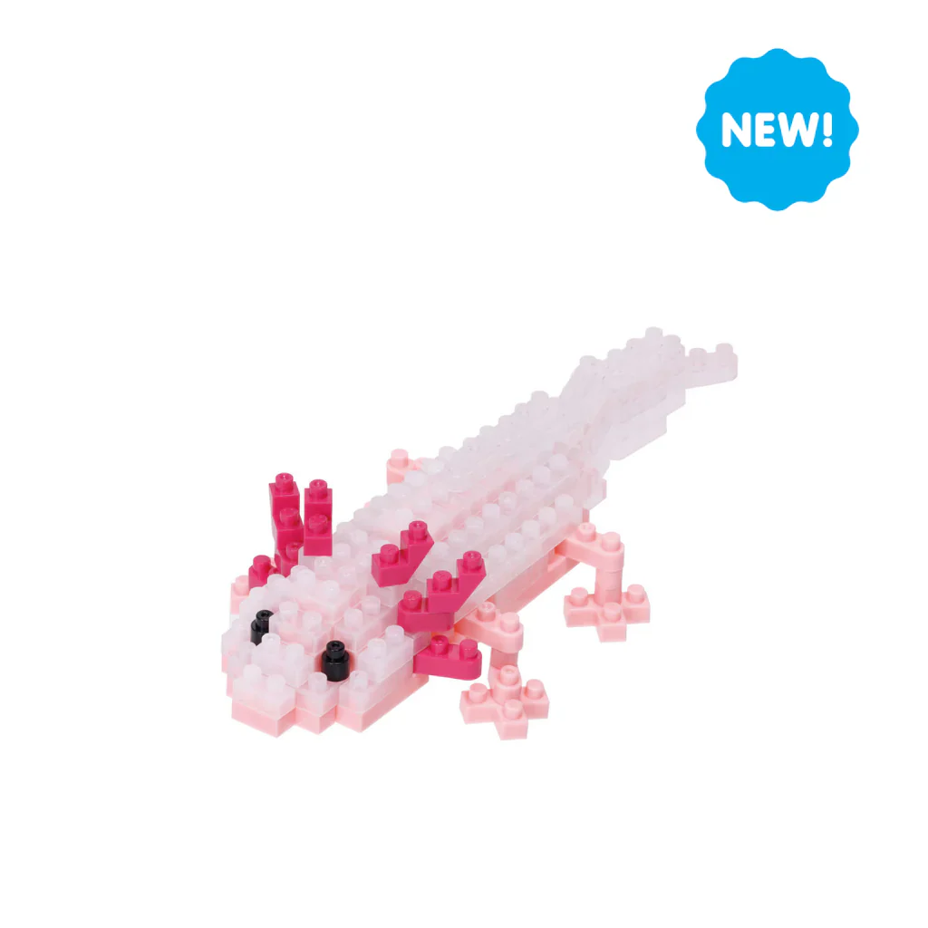 Axolotl- Nanoblock