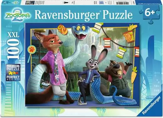 Back in Zootopia US 100 pieces - Ravensburger