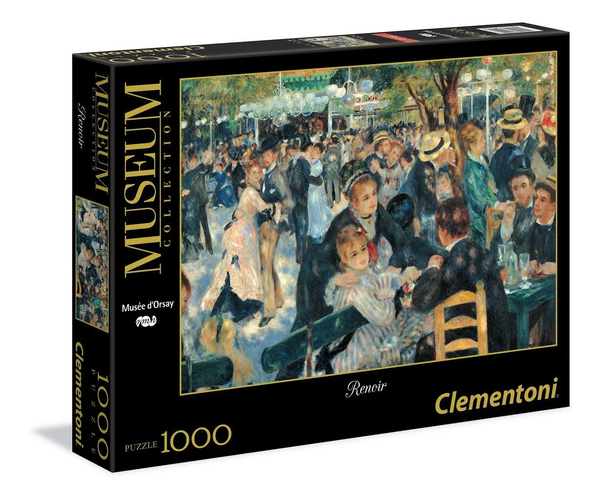 MUSEUM BAL DU MOULIN - Clementoni - 1000p