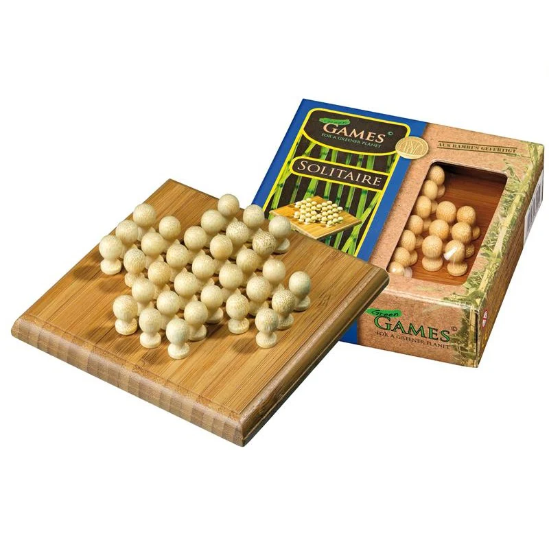Bamboo Wood Solitaire