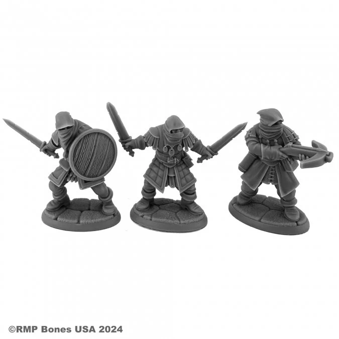 Bandits (3) - Reaper Dungeon Dwellers