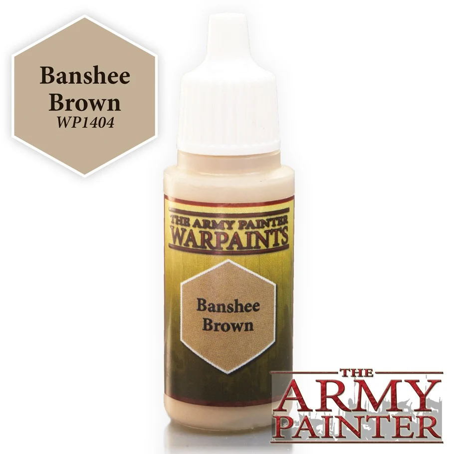 Banshee Brown - Army Painter