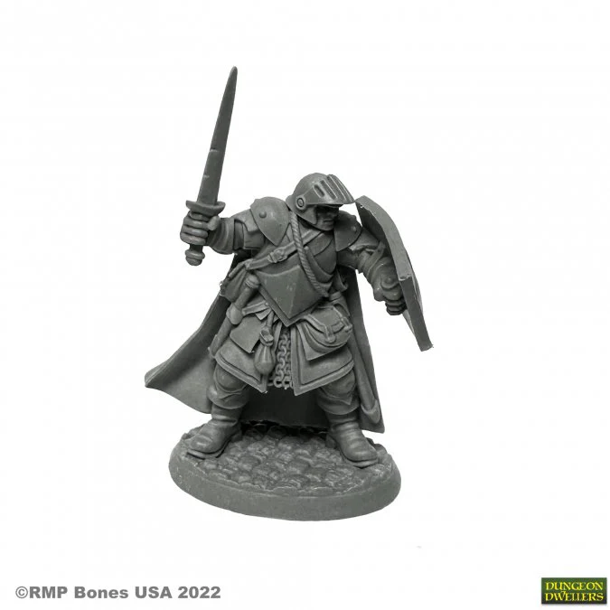Baran Blacktree, Veteran Warrior - Reaper Dungeon Dwellers