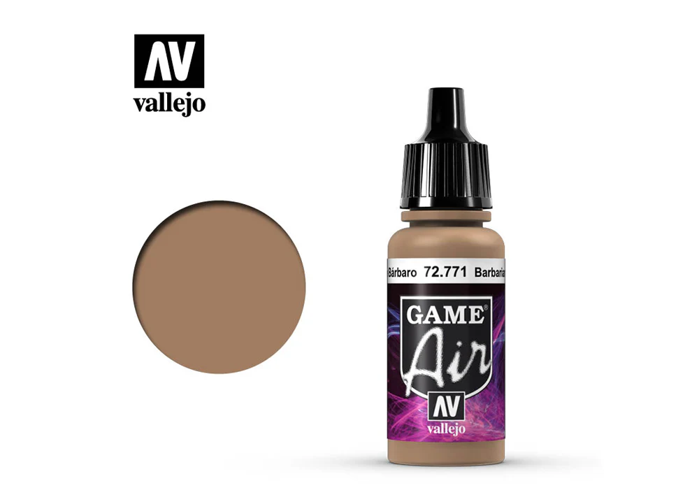 Barbarian Flesh 17 ml - Vallejo Game Air