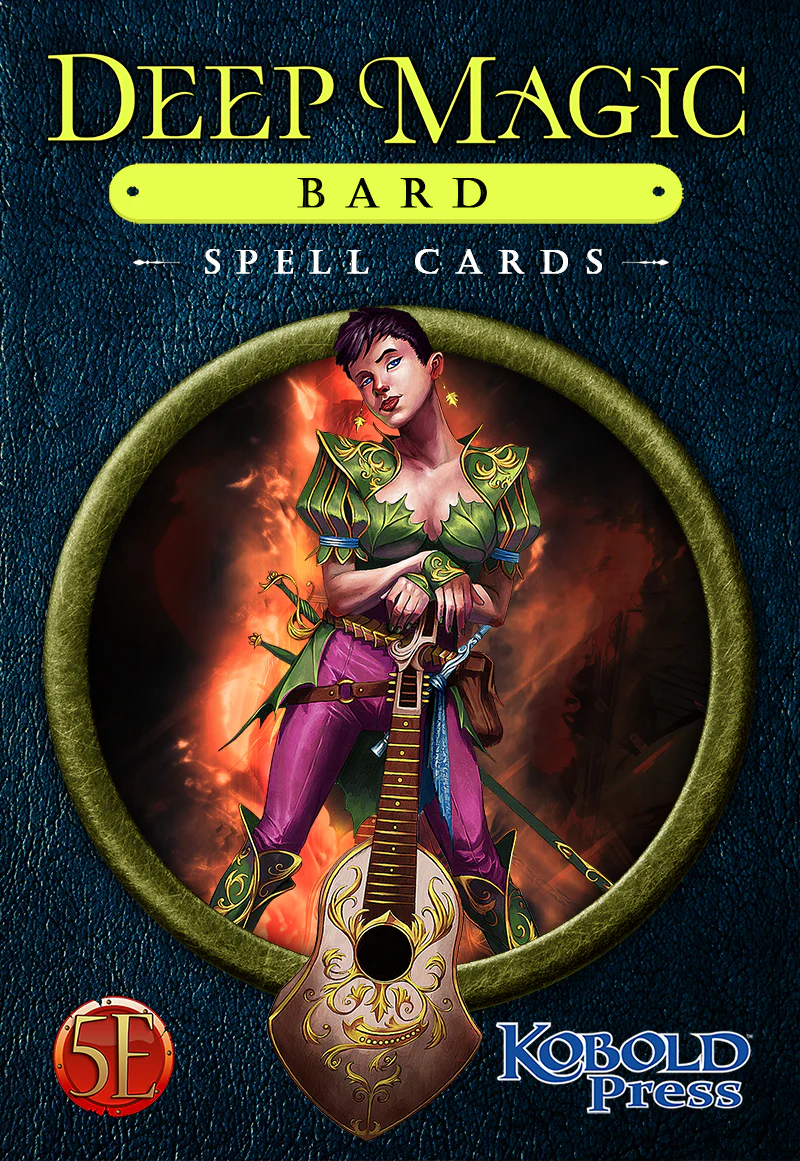 Bard- Spell Cards- Kobold Press
