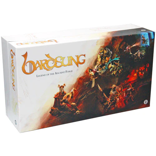 Bardsung Legend of the Ancient Forge