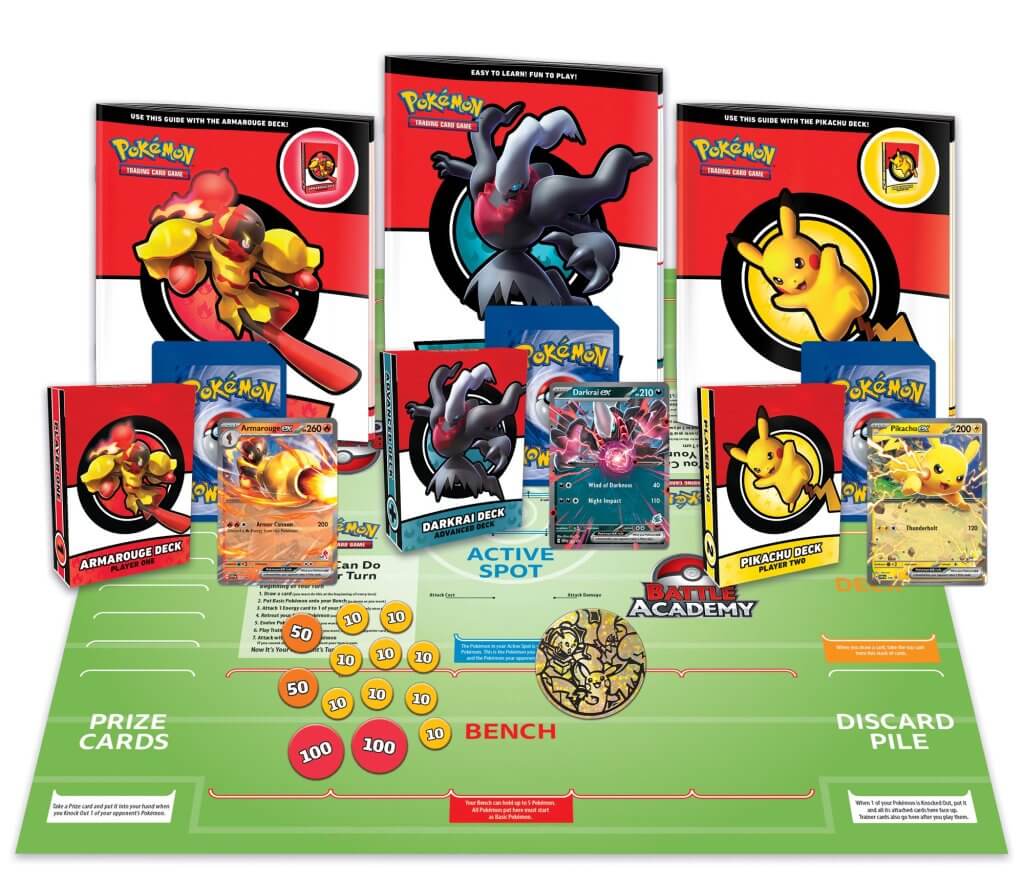 Battle Academy 2024 - Pokémon Trading Card Game - Image 2