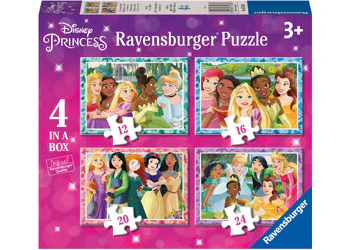 Rburg Disney Be who you want to be! 12 16 20 24p - Ravensburger