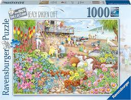 Beach Garden Café 1000p - RAVENSBURGER