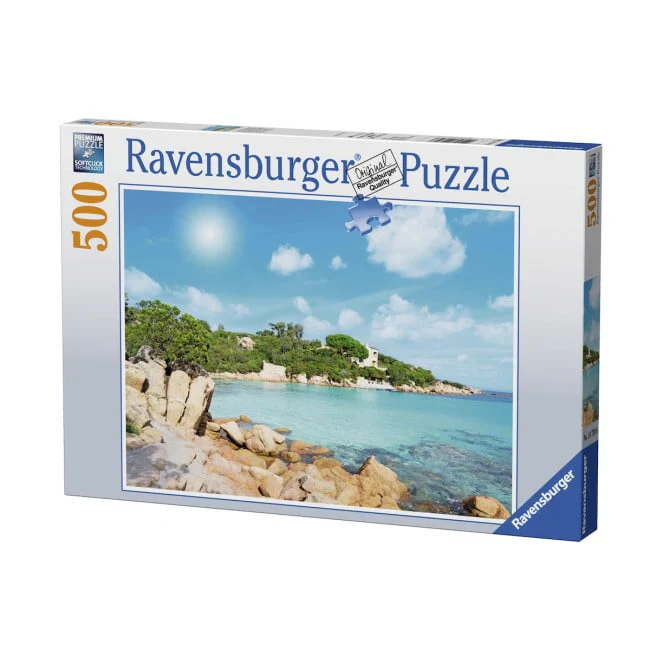 Beach In Sardinia Puzzle 500Pc
