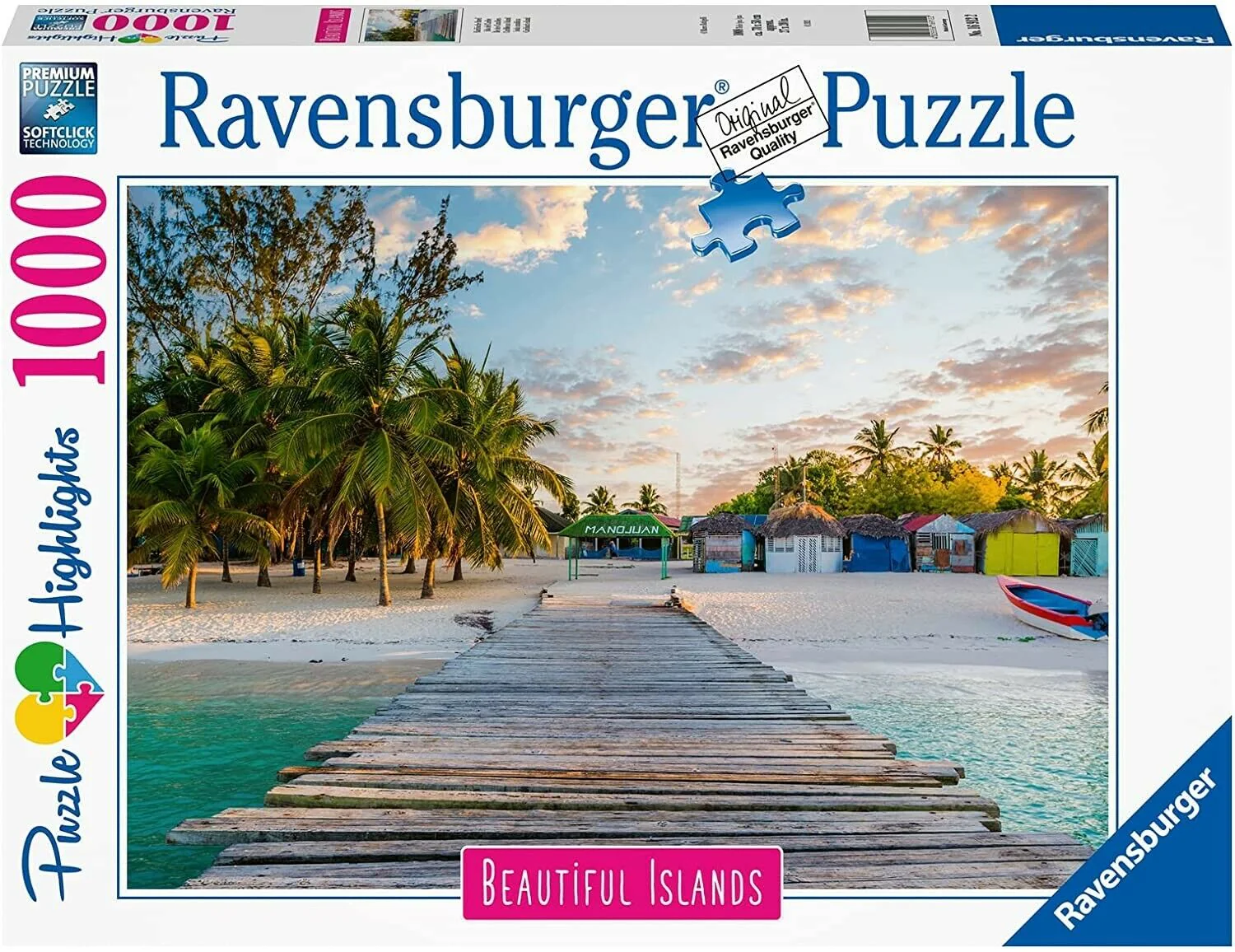 Beaut Islands Maldives 1000pc