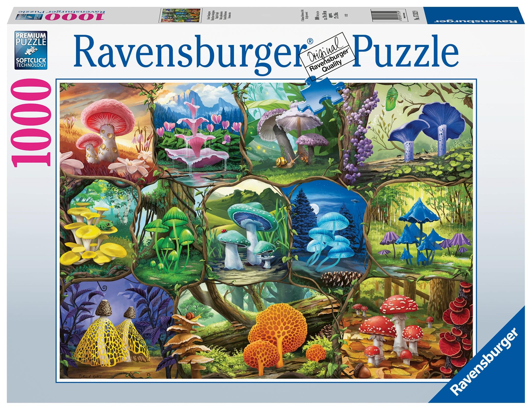 Beautiful Mushrooms 1000p - RAVENSBURGER