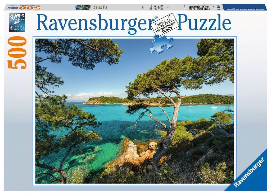 Beautiful View Puzzle 500p - RAVENSBURGER