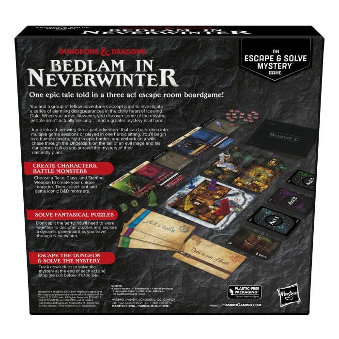 Bedlam in Neverwinter - Dungeons & Dragons - An Escape & Solve Mystery Game - Image 2