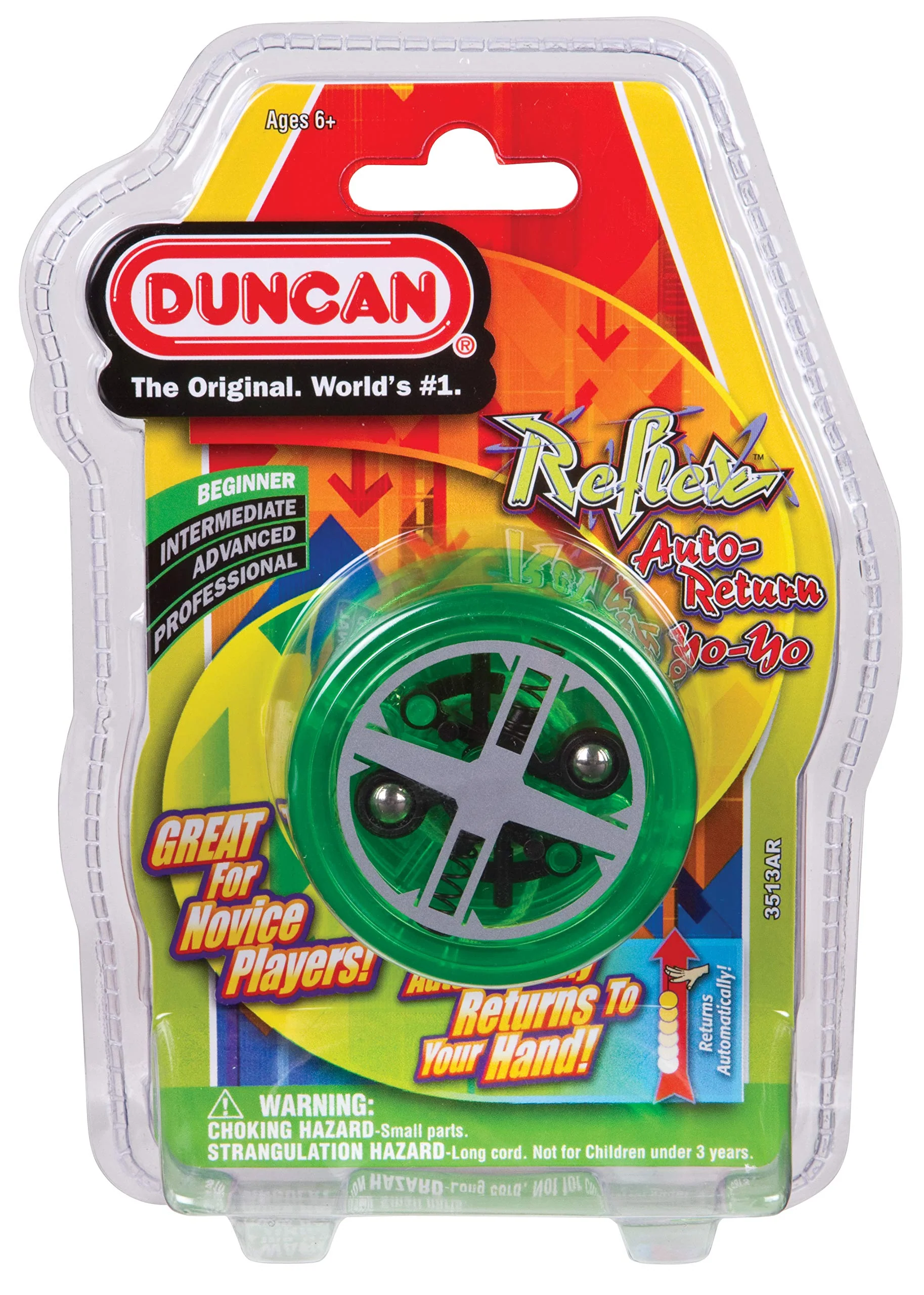 Beginner Reflex Auto Return - Duncan Yo-Yo
