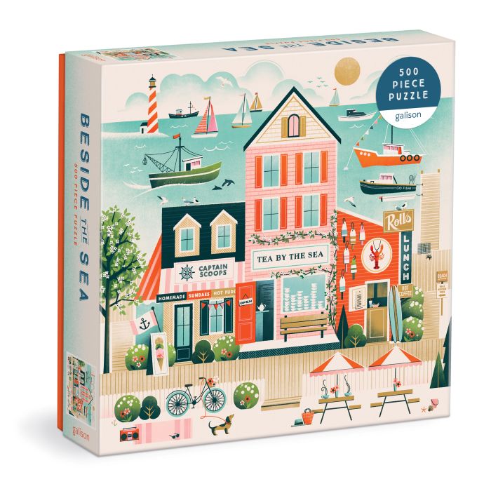 Beside the Sea 500pc - Galison