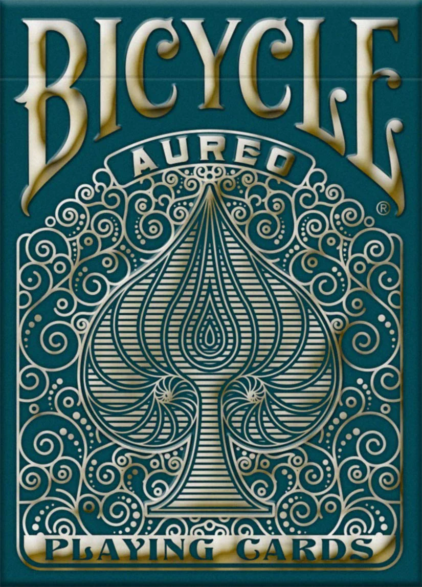 Bicycle Cards- Aureo Poker - Foil