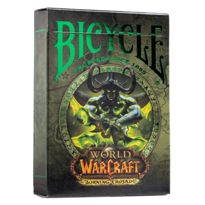 Bicycle Cards - Burning Crusade World of Warcraft