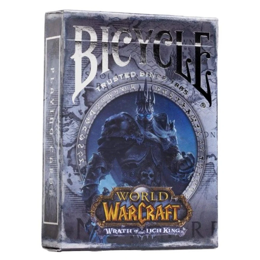 Bicycle  - Wrath of the Lich King World of Warcraft Playing Cards