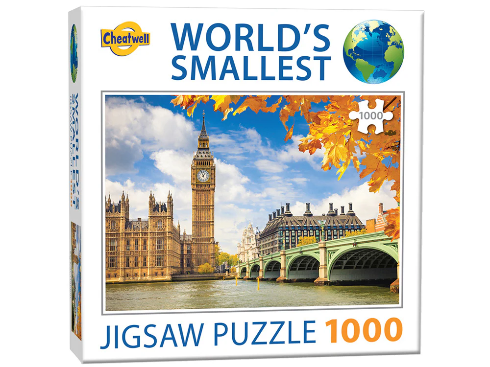 BIG BEN - WORLDS SMALLEST 1000pc