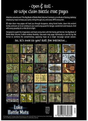 Big Book of Battle Mats Vol 3 - Image 2
