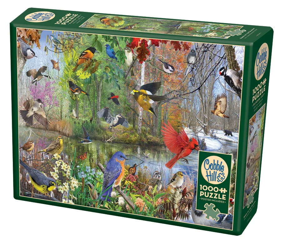 Birds of the Season 1000pc