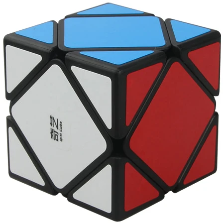 Black QiYi Skewb Qicheng